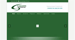 Desktop Screenshot of galgonhvac.com