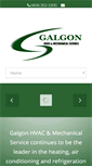 Mobile Screenshot of galgonhvac.com